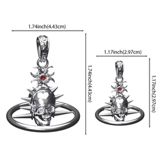ORBITUARY PENDANT