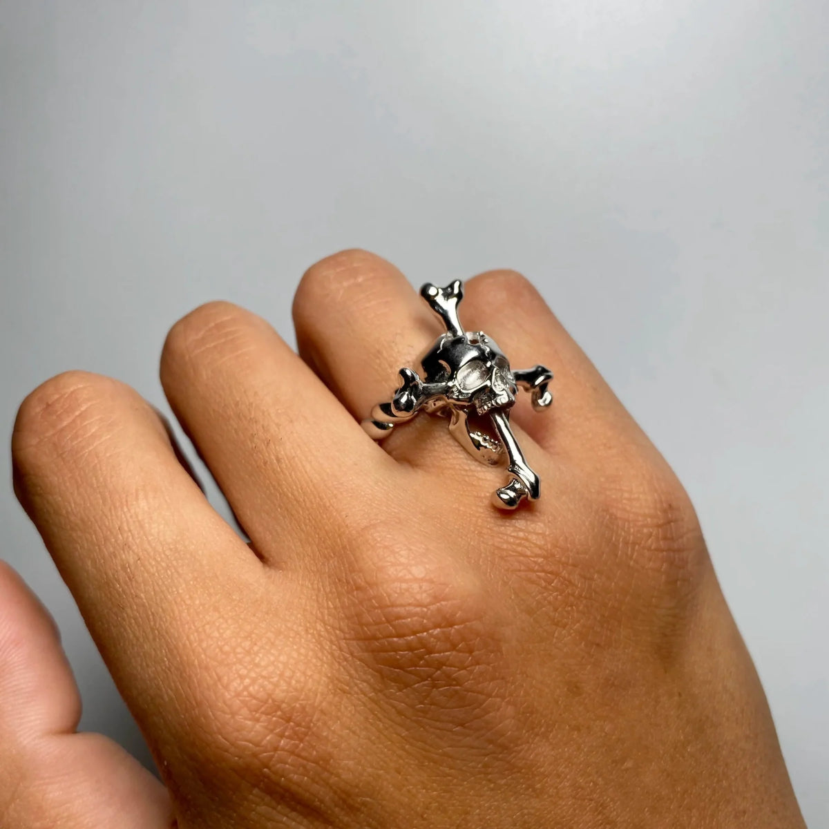 SKULL F***KER RING