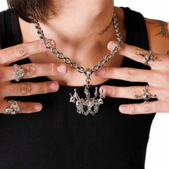 SKULL F***KER RING