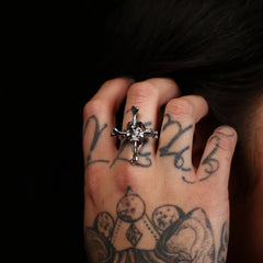 SKULL F***KER RING