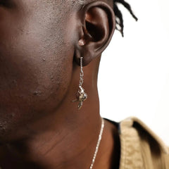 SKULLBOY DANGLE EARRING