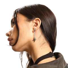 SKULLBOY DANGLE EARRING