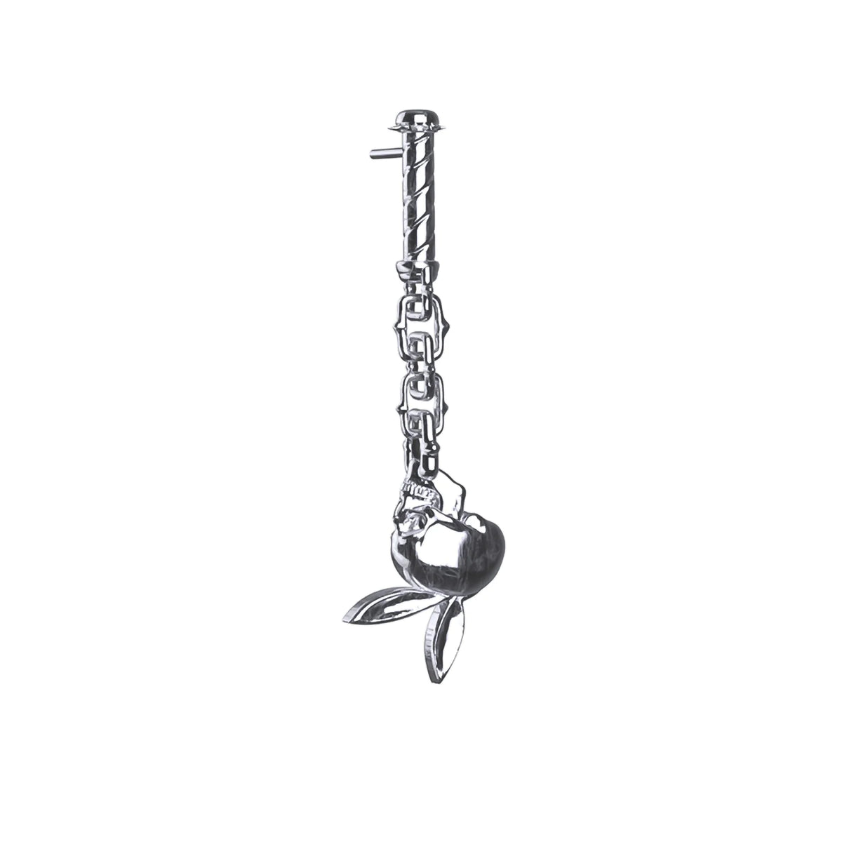 SKULLBOY DANGLE EARRING