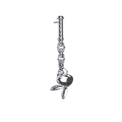 SKULLBOY DANGLE EARRING