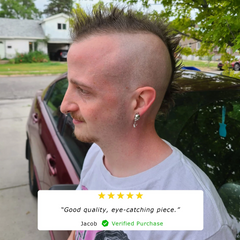 SLACKJAW EARRING