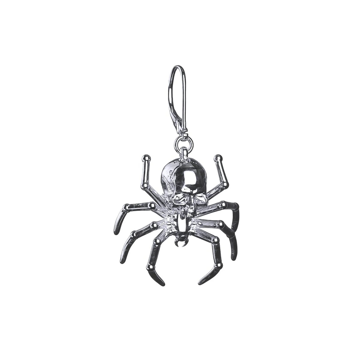SPIDER SKULL EARRING