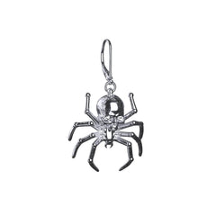 SPIDER SKULL EARRING