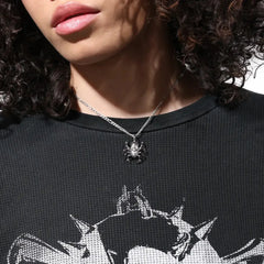 SPIDER SKULL PENDANT