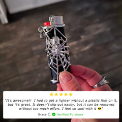 SPIDER LIGHTER CASE