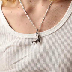 SPIKE BOOT PENDANT