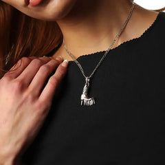 SPIKE BOOT PENDANT