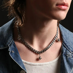 SPIKEBALL CHOKER (ADJUSTABLE)