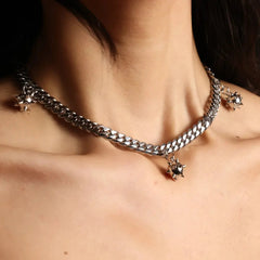 SPIKEBALL CHOKER (ADJUSTABLE)