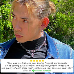 SPIKEBALL CHOKER (ADJUSTABLE)