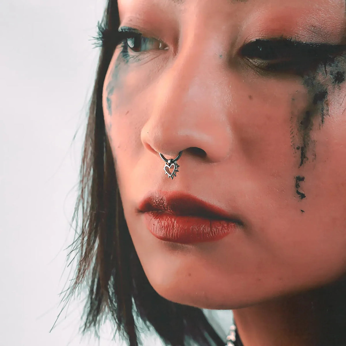 SPIKED HEART SEPTUM