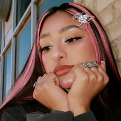 FAUX SPIKED HEART SEPTUM
