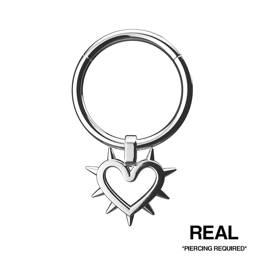 SPIKED HEART SEPTUM