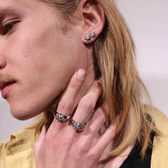 SUNNY THE SOMBER SUN EARRING