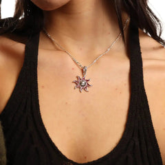 SUNNY THE SOMBER SUN PENDANT