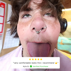 FAUX SUNNY SEPTUM