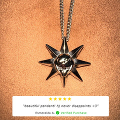 LARGE SUNNY PENDANT
