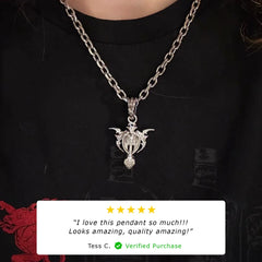 TRIBAL CROSS PENDANT