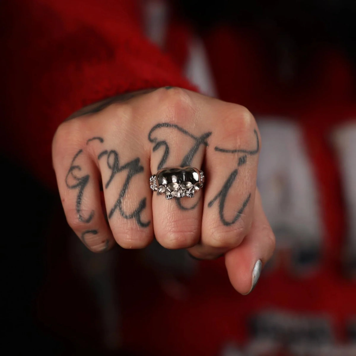 TRIPLE THREAT RING