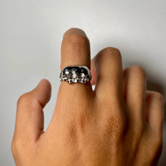 TRIPLE THREAT RING