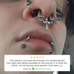 TRIPLE CROSS SEPTUM