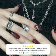 TRIPLE THREAT RING