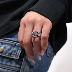UPGRADED HELLHOUND RING