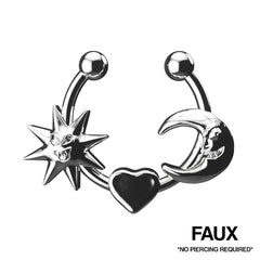 FAUX COSMIC LOVERS SEPTUM