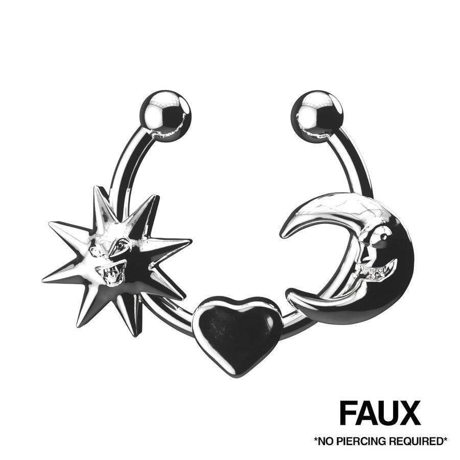 FAUX COSMIC LOVERS SEPTUM