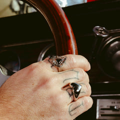 ANTIQUE HEART RING