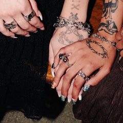 DEATH WON'T DO US PART RING