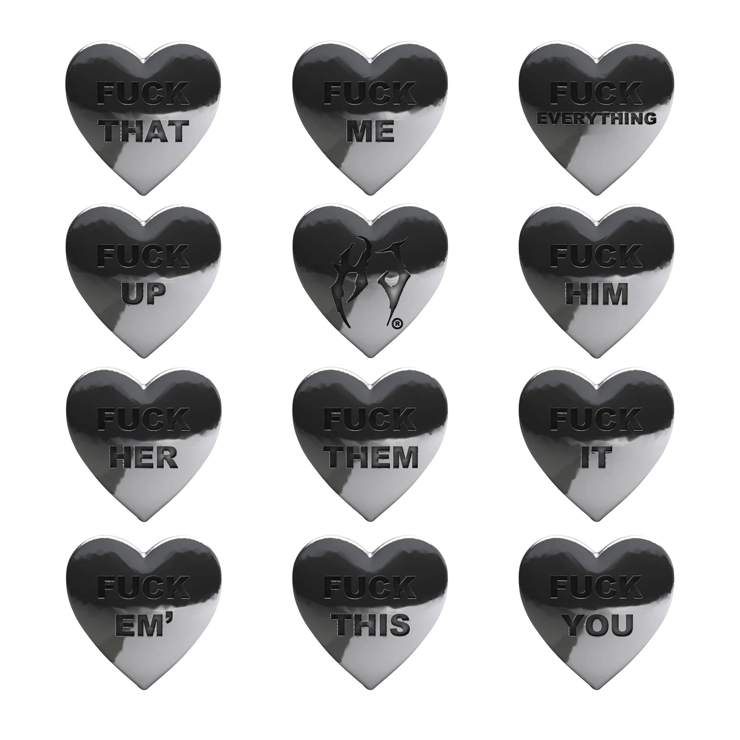 UPGRADED HEART CHARM