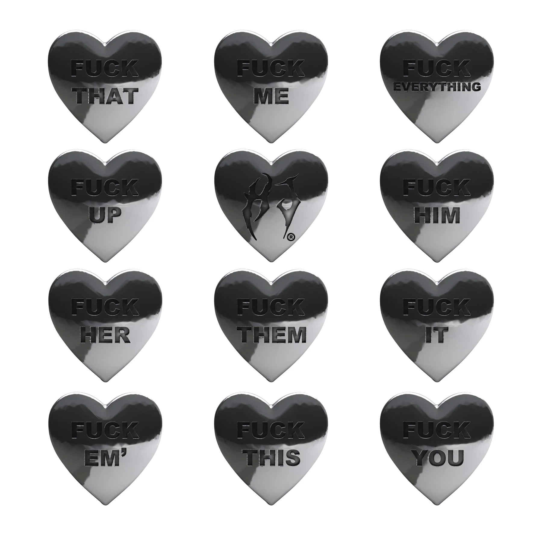 UPGRADED HEART CHARM