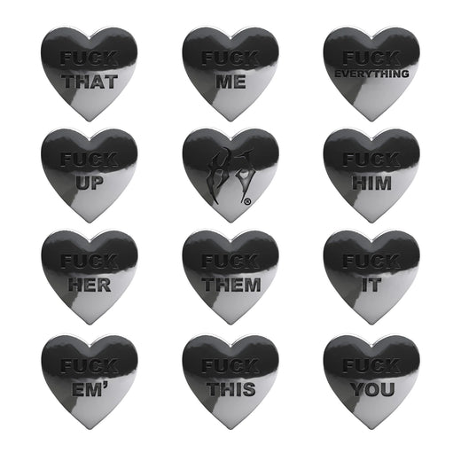 UPGRADED HEART CHARM