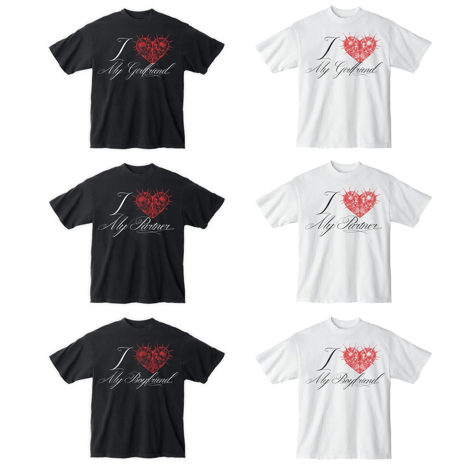 "I LOVE MY..." SHIRT