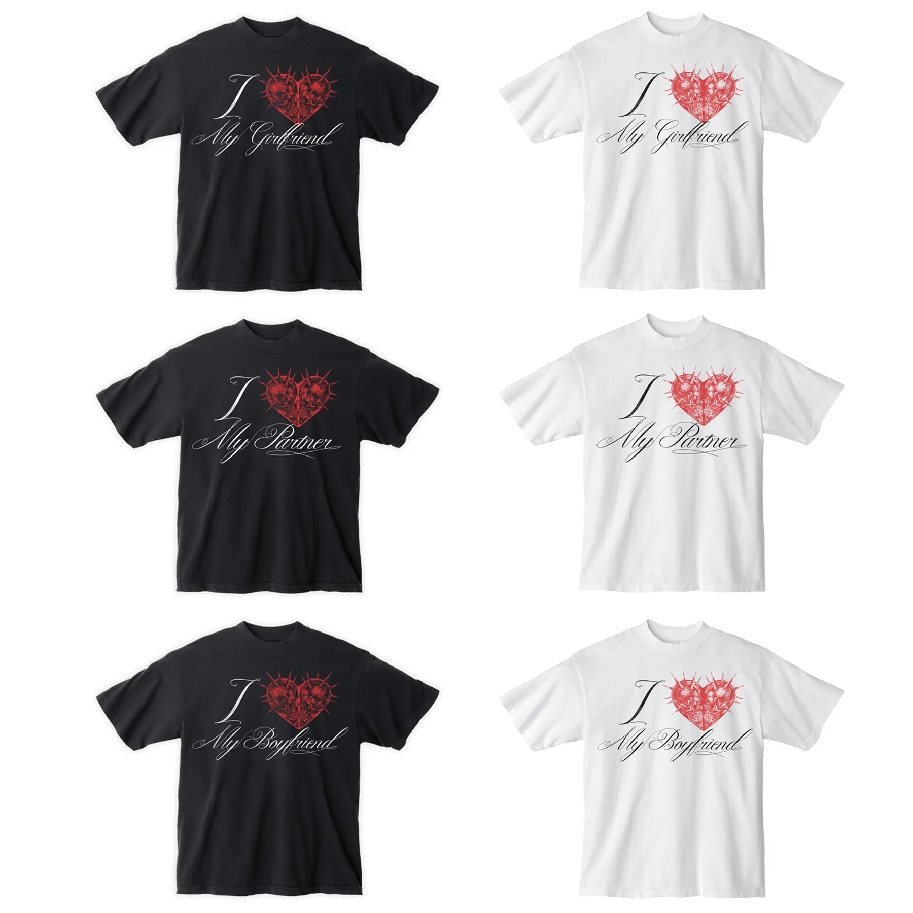 "I LOVE MY..." SHIRT