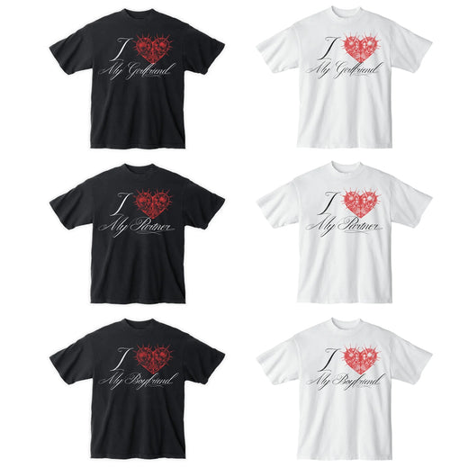 "I LOVE MY..." SHIRT