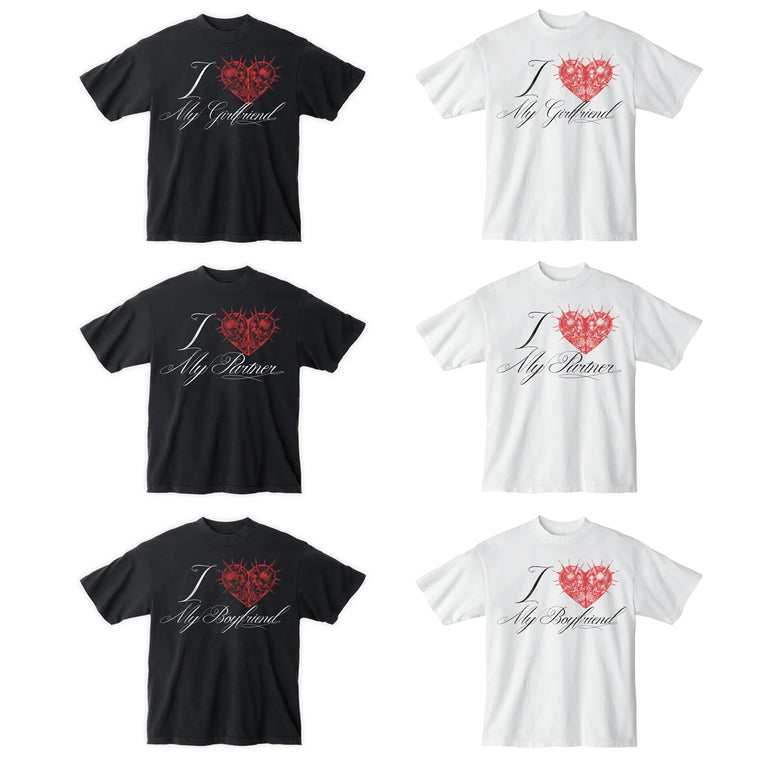 "I LOVE MY..." SHIRT