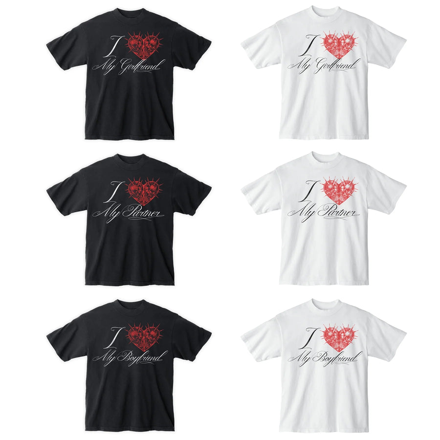 "I LOVE MY..." SHIRT
