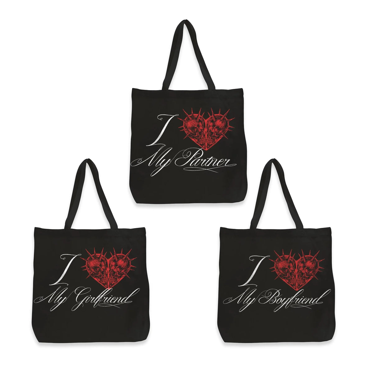 "I LOVE MY..." TOTE