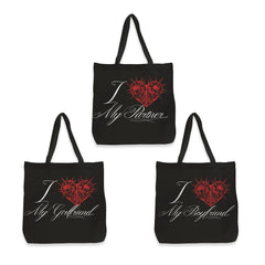 "I LOVE MY..." TOTE