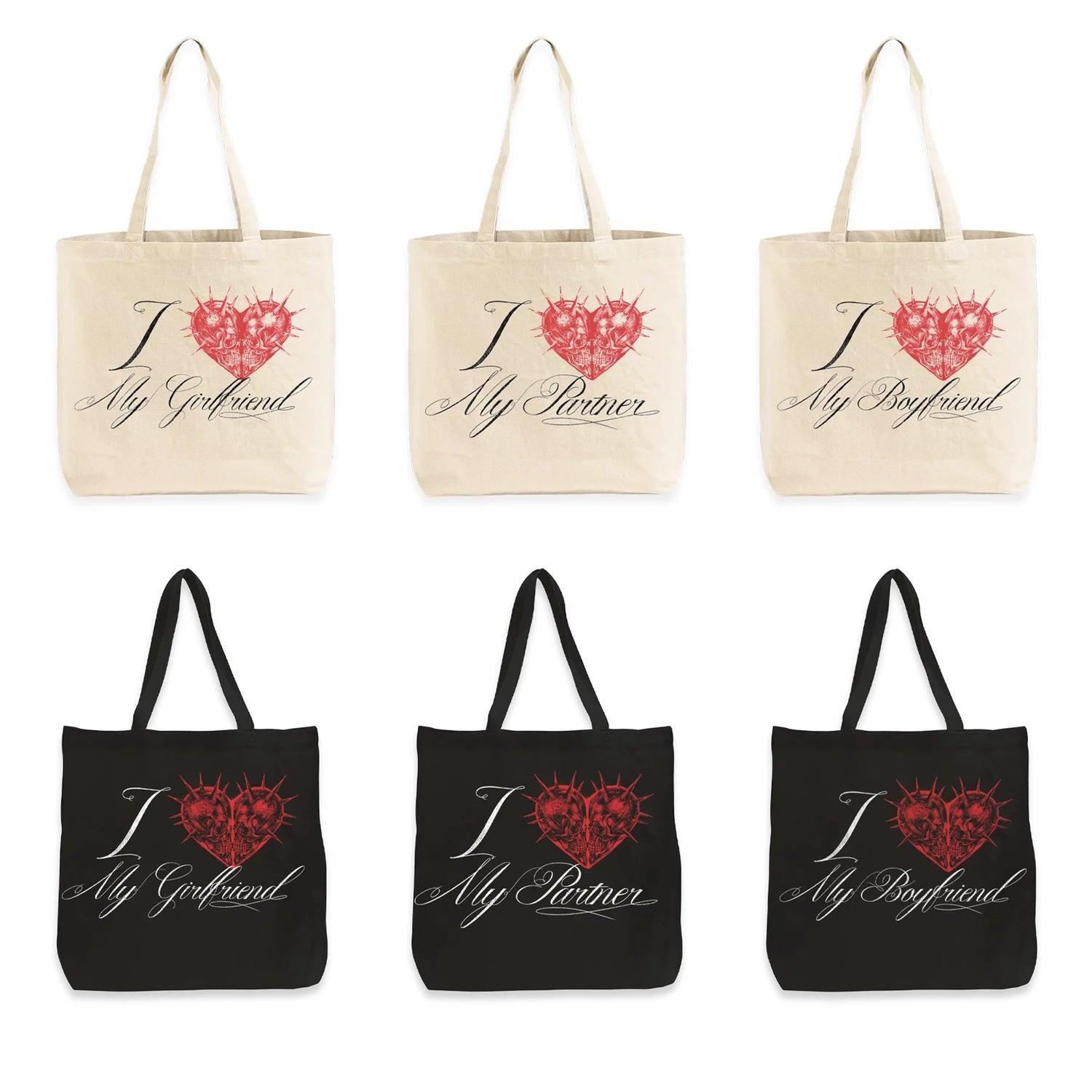 "I LOVE MY..." TOTE