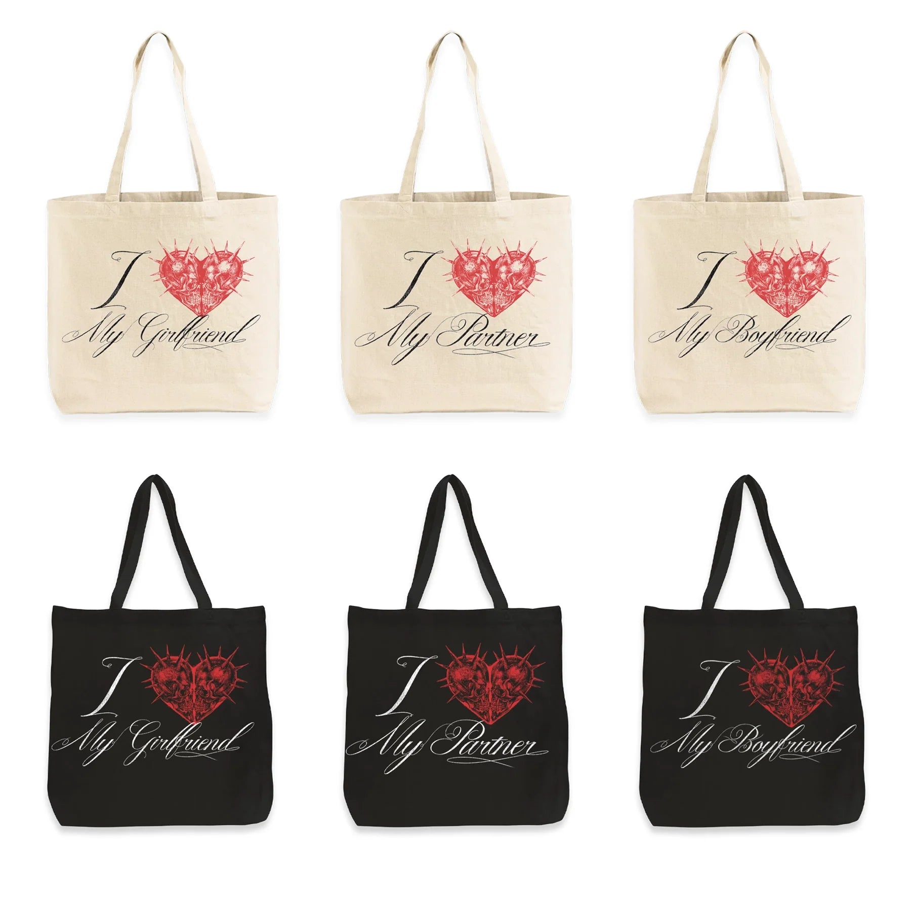 "I LOVE MY..." TOTE