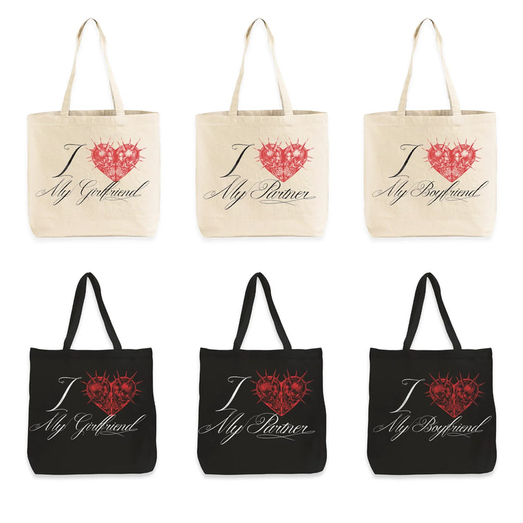 "I LOVE MY..." TOTE