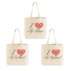 "I LOVE MY..." TOTE