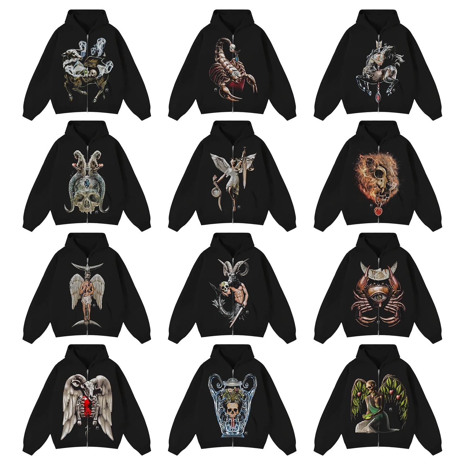 ZODIAC HOODIES